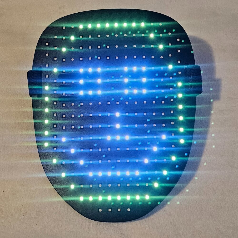 LED light-up face mask - Picture 4 of 11